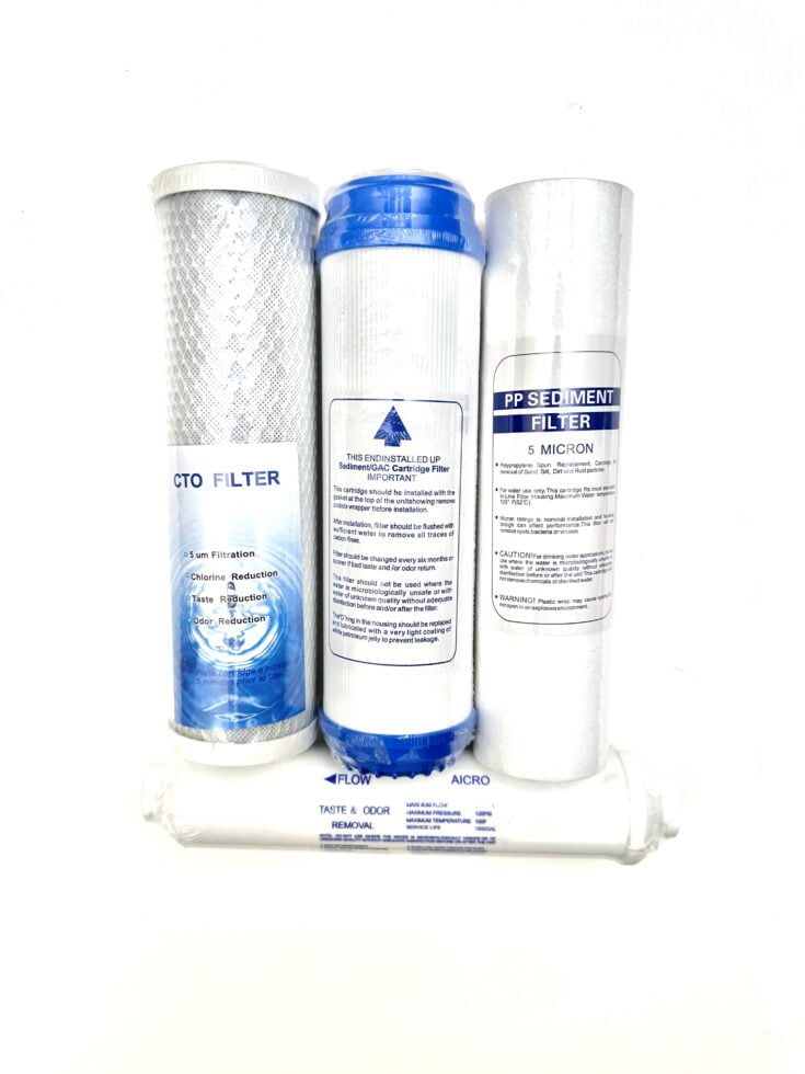 Ro 6s Replacment Filter Kit