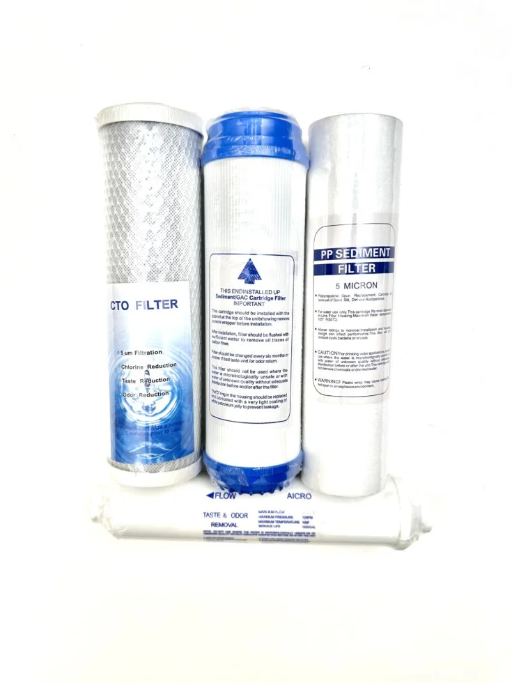 Ro 6s Replacment Filter Kit