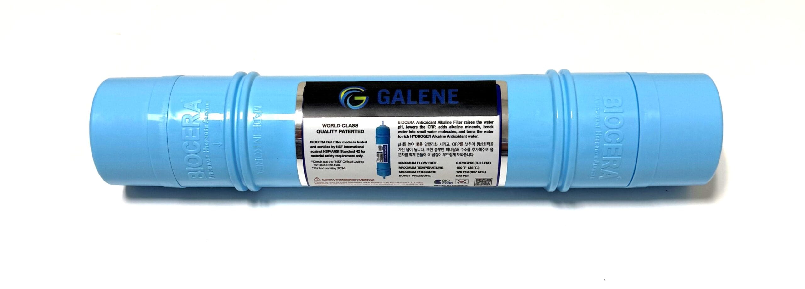 Alkaline Remineralizer